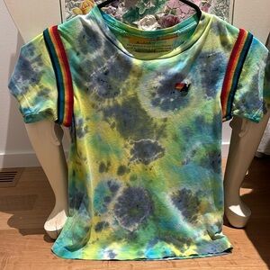 Excellent condition Tie Dye Aviator Nation tee